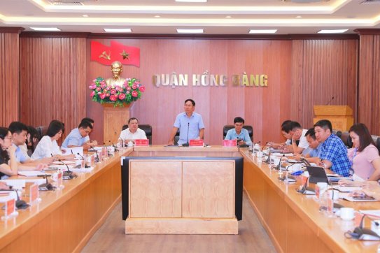 Quận Hồng Bàng: Tổng thu ngân sách nhà nước 9 tháng đầu năm 2023 đạt gần 780 tỷ đồng