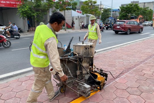 Quận Hải An: Ra quân xây dựng các tiêu chí tuyến đường kiểu mẫu đối với 02 tuyến đường Cát Bi và Ngô Gia Tự