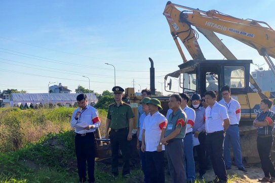 Quận Hải An: Cưỡng chế thu hồi đất thực hiện Dự án đường xây dựng tuyến đường giao thông công cộng 40 m tại phường Đằng Hải