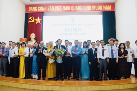Tăng cường các hoạt động giáo dục hòa bình cho quần chúng nhân dân