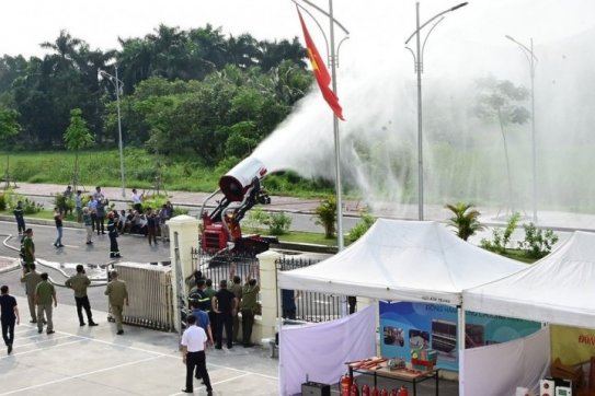 Hải Phòng tổ chức chương trình thực hành chữa cháy và cứu nạn, cứu hộ cho hơn 1.200 người