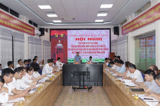 Quận Lê Chân phát động thi đua 90 ngày nước rút hoàn thành vượt chỉ tiêu, nhiệm vụ phát triển kinh tế - xã hội và đảm bảo quốc phòng – an ninh năm 2023