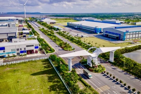 Hải Phòng: “Xanh hoá” các khu công nghiệp