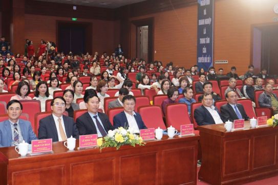 Ngày hội Chuyển đổi số quận Hồng Bàng 2023 - Khởi động hệ thống cơ sở dữ liệu kinh tế - xã hội