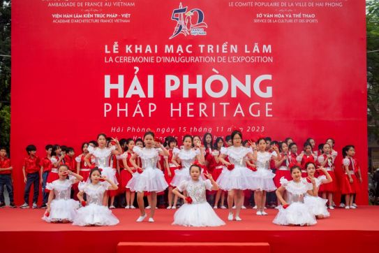 Khai mạc Triển lãm “Hải Phòng – Pháp Heritage”