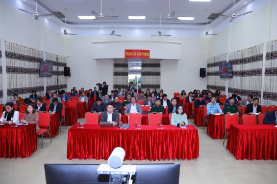 Hơn 1.500 điểm cầu trên cả nước tham dự Hội nghị Báo cáo viên Trung ương tháng 11/2023