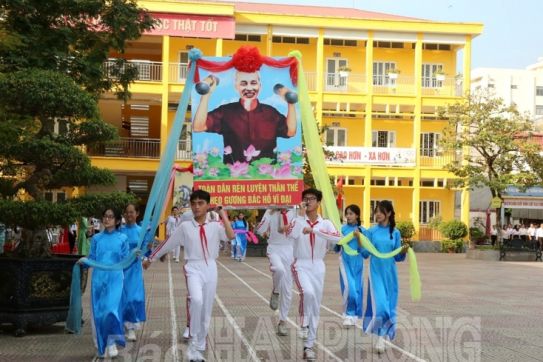 Quận Ngô Quyền: Gần 600 vận động viên tham gia Hội khỏe Phù Đổng