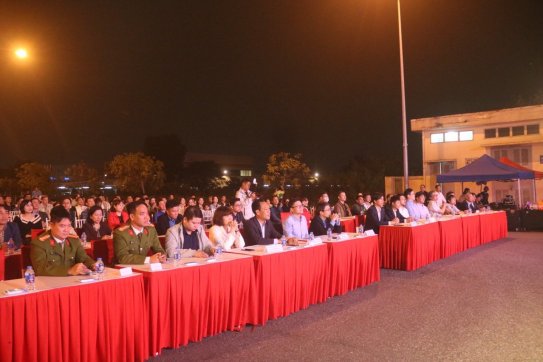 Chương trình nghệ thuật phục vụ cán bộ, công nhân, người lao động tại Khu công nghiệp Nhật Bản - Hải Phòng