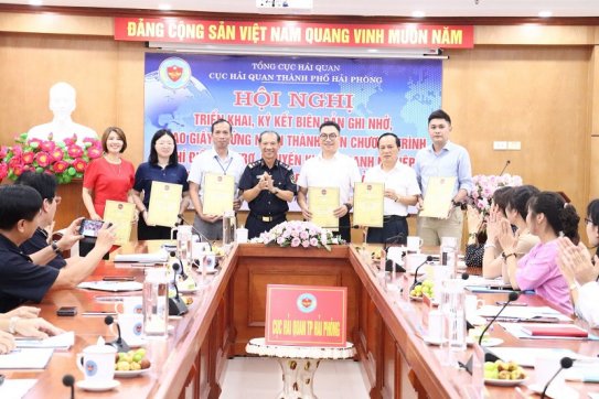 Hải quan Hải Phòng đứng đầu cải cách hành chính toàn Ngành năm 2022