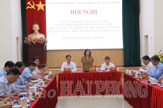 Huyện Vĩnh Bảo: Cơ bản hoàn thành thi công các công trình nông thôn mới kiểu mẫu tại xã Vĩnh Long