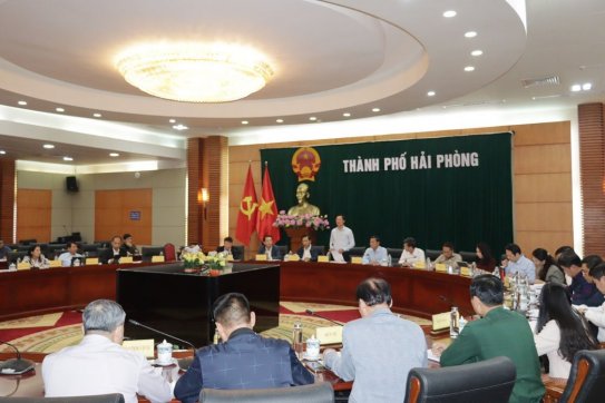 Thống nhất tiến độ, nội dung dự kiến trình Kỳ họp thường lệ cuối năm 2023 HĐND thành phố khóa XVI