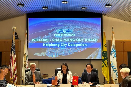 Hải Phòng tích cực tham gia các hoạt động xúc tiến đầu tư, hợp tác với các đối tác của Hoa Kỳ