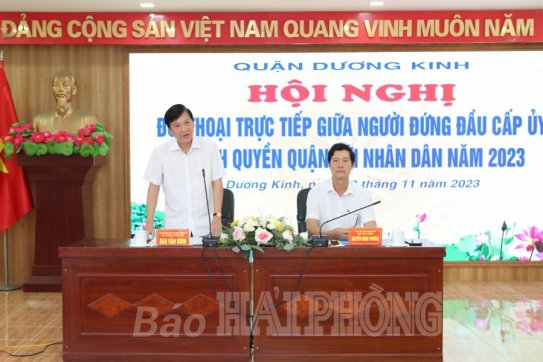 Liên đoàn Lao động quận Dương Kinh: Biểu dương 33 lao động giỏi các cấp