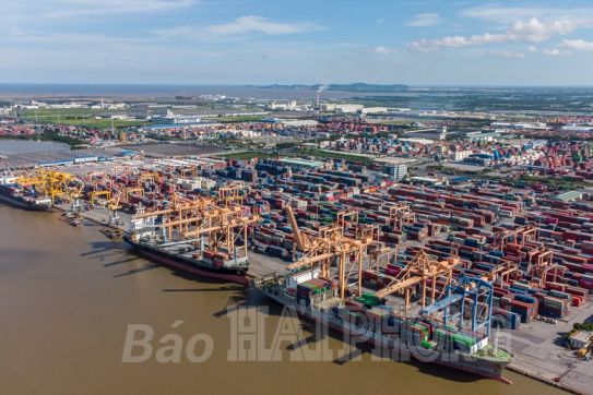 Phát triển logistics Hải Phòng xứng tầm quốc tế