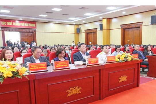 Hội thảo “Pháp luật thuế - Chính sách và tuân thủ”