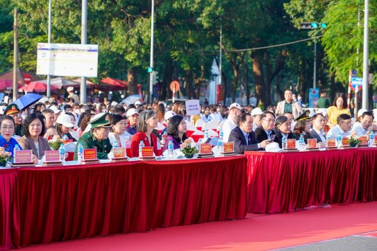 Mít tinh cấp quốc gia hưởng ứng Tháng hành động quốc gia phòng chống HIV/AIDS và Ngày thế giới phòng chống AIDS 1/12