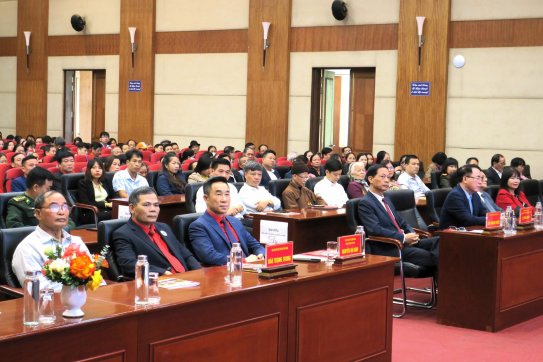 Biểu dương tôn vinh cán bộ, hội viên Chữ thập đỏ xuất sắc, nhà tài trợ tiêu biểu trong hoạt động nhân đạo