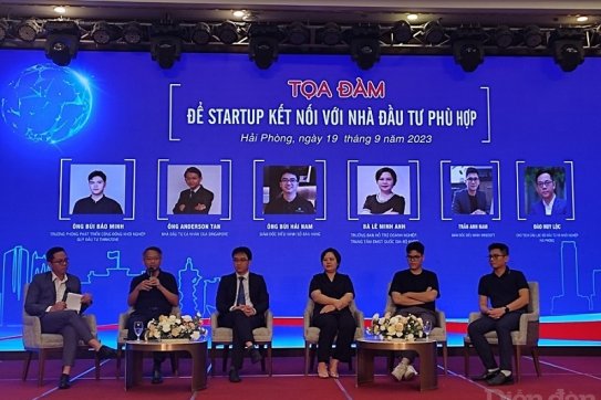 Hải Phòng: Tạo bước đệm cho các dự án khởi nghiệp