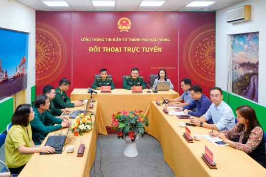 Bảo vệ vững chắc chủ quyền vùng biển, đảo, giữ vững an ninh trật tự khu vực biên giới biển, cửa khẩu Cảng của thành phố