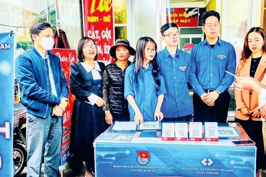 Lan tỏa mô hình dân vận chuyển đổi số ở quận Kiến An