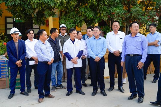 Đẩy nhanh tiến độ hoàn thành 18 Trạm Y tế xã, phường trước  31/12/2023