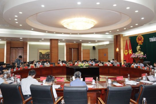 Thống nhất nội dung dự thảo báo cáo kết quả giải quyết, trả lời các kiến nghị cụ thể của cử tri tại Kỳ họp thứ 11, HĐND thành phố khóa XVI