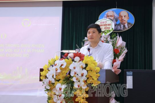 Giới thiệu, chia sẻ kinh nghiệm ứng dụng công nghệ thông tin trong điều khiển giao thông