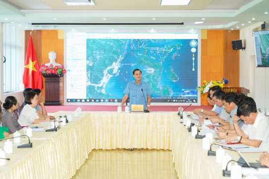 Kết luận của Chủ tịch Ủy ban nhân dân thành phố tại buổi kiểm tra thực địa về công tác quản lý đất đai và triển khai một số dự án trên địa bàn huyện Cát Hải