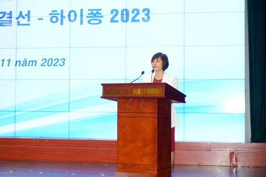 Chung kết cuộc thi tiếng Hàn lần thứ IX - Hải Phòng 2023