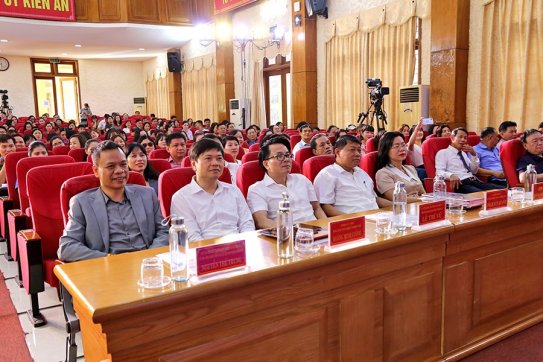 Quận ủy Kiến An: Tọa đàm Kiến An – Dân vận thời đại số