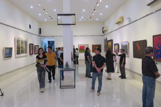 Khai mạc Triển lãm mỹ thuật Hải Phòng 2023