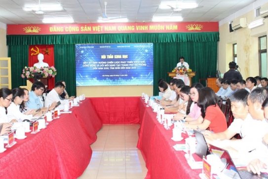 Bàn giải pháp phát triển khoa học, công nghệ và đổi mới sáng tạo thành phố Hải Phòng