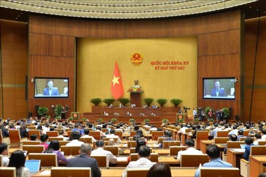 Ngày làm việc thứ 12, kỳ họp thứ 6, Quốc hội khóa 15: Chất vấn nhiều vấn đề quan trọng liên quan đến lĩnh vực nội chính, tư pháp