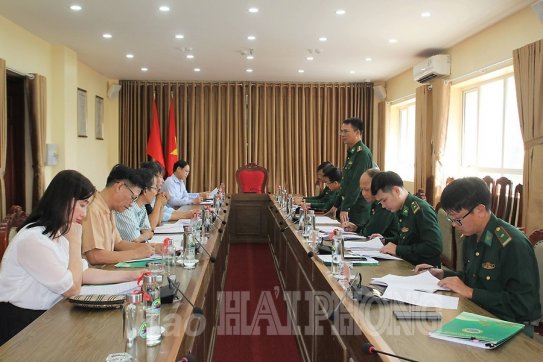 Thống nhất triển khai các hoạt động nhân dịp kỷ niệm 65 năm Ngày truyền thống Bộ đội Biên phòng và 35 năm Ngày Biên phòng toàn dân