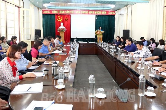 Công đoàn Viên chức thành phố: 85 cán bộ công đoàn Khối thi đua số 2 tham dự tập huấn nghiệp vụ