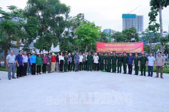 “Dân vận khéo” trong chỉnh trang, hiện đại hóa đô thị: Góp phần phát triển Hải Phòng văn minh, đáng sống (kỳ 2)