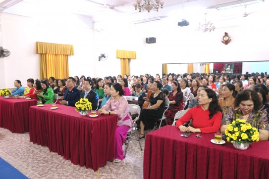 Trải nghiệm phiên chợ “Ẩm thực Hàn mùa thu phố Cảng” tại Hải Phòng