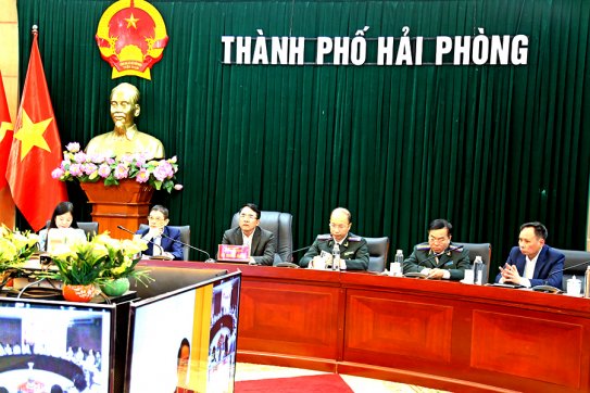 Hội nghị trực tuyến tổng kết công tác ngành Tư pháp năm 2023, triển khai nhiệm vụ công tác năm 2024