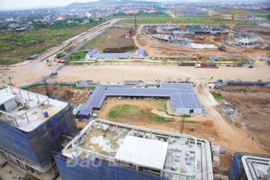Dự án đầu tư xây dựng Trung tâm Chính trị - Hành chính thành phố: Tiến độ vượt kế hoạch 3 tháng