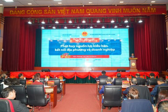 Phát huy nguồn lực kiều bào, kết nối địa phương và doanh nghiệp
