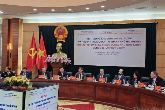Hải Phòng: Tập trung phát triển khu thương mại tự do - khu phi thuế quan