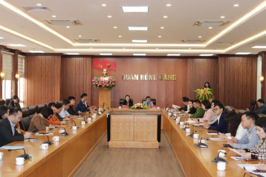 Quận Hồng Bàng triển khai áp dụng Hệ thống quản lý chất lượng tổng thể theo Tiêu chuẩn TCVN ISO 18091:2020