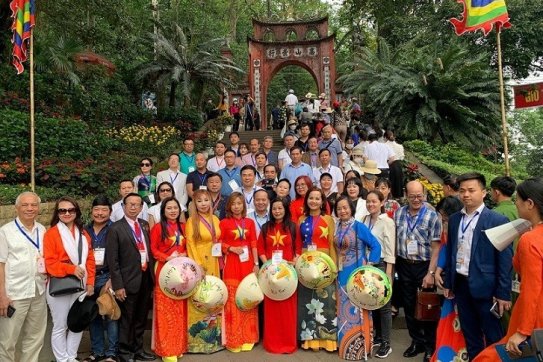 Lan toả thương hiệu du lịch xanh, bền vững ở quê hương