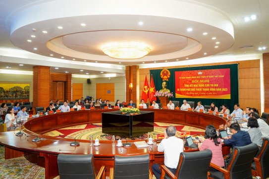Mặt trận Tổ quốc 05 thành phố trực thuộc Trung ương tăng cường củng cố, phát huy sức mạnh Đại đoàn kết toàn dân trong phát triển kinh tế xã hội