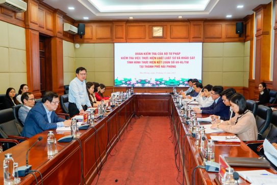 Hoạt động hành nghề luật sư trên địa bàn thành phố đã có bước phát triển theo hướng chuyên nghiệp, hiệu quả