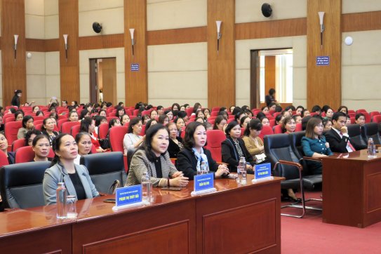 Hội LHPN thành phố phát động Cuộc thi “Phụ nữ khởi nghiệp sáng tạo - Chuyển đổi số - Chuyển đổi xanh” năm 2024