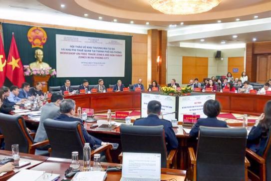 Hai Phong to open non-tariff zone
