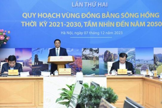 PM: Master plan needed to highlight potential of Red River Delta