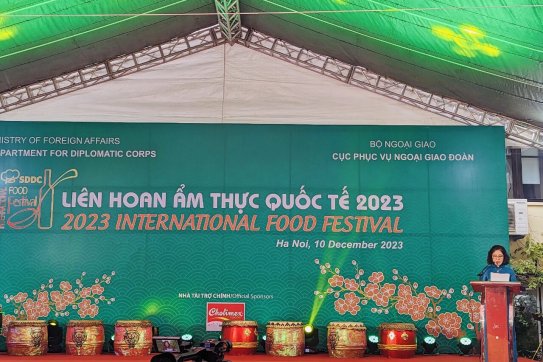 Trưng bày, giới thiệu những món ngon đặc sắc của Hải Phòng tại Liên hoan Ẩm thực quốc tế năm 2023