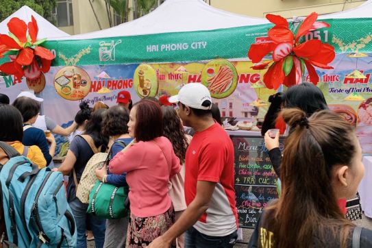 Improves operational efficiency of culinary street